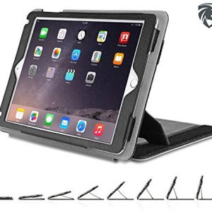 ZooGue iPad Air 1 / 2 Case Genius Pro 2015 Version - Best iPad 5 & 6 Stand Cover, 5th, 6th generation, Wake / Sleep