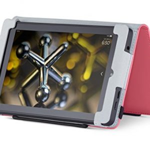NuPro Standing Case for Fire HD 6 (4th Generation - 2014 release), Pink