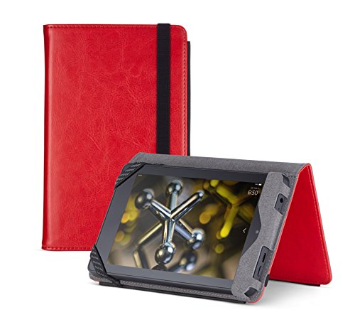 MarBlue Atlas Plus Fire HD 6 Case (4th Generation - 2014 release), Red MarBlue Atlas Plus Fire HD 6 Case (4th Generation - 2014 release), Red