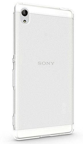 TUDIA Ultra Slim LITE TPU Bumper Protective Case for Sony Xperia Z4 Smartphone (Not Compatible with Sony Xperia Z4 Tablet) (Frosted Clear) TUDIA Ultra Slim LITE TPU Bumper Protective Case for Sony Xperia Z4 Smartphone (Not Compatible with Sony Xperia Z4 Tablet) (Frosted Clear)