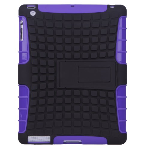 Besdata Heavy Duty Tough Shockproof with Stand Hard Case Cover For Apple iPad Air + Free Stylus Touch Pen + Free Screen Protector + Free Cleaning Cloth - Protects the Device - UK Stock - Purple - PT4205 Besdata Heavy Duty Tough Shockproof with Stand Hard Case Cover For Apple iPad Air + Free Stylus Touch Pen + Free Screen Protector + Free Cleaning Cloth - Protects the Device - UK Stock - Purple - PT4205