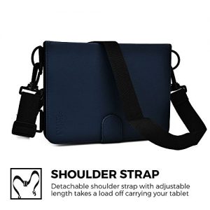 Sony Xperia Z4 Tablet LTE / WiFi case, COOPER MAGIC CARRY Travel Carrying Case Protective Tablet Cover Folio with Handle, Shoulder Strap, Stylus Holder and Built-in Stand (Blue)