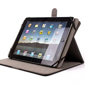 DURAGADGET Executive PU Leather 360 Degree Rotating Folio Case / Cover With Flip Stand For Lenovo IdeaTab S6000, lenovo Ideatab MiiX, Sony Xperia Tab 2, Acer Iconia Tab w511, Lenovo Thinkpad Tab 2