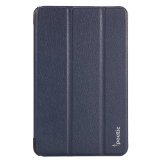 Poetic SlimLine Portfolio Case for Google Nexus 7 Android Tablet - Blue/Black