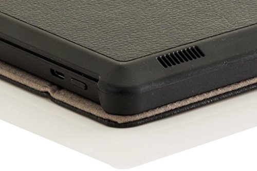 Forefront Cases® New Leather Folding Case Cover for Amazon Fire HD 6 Tablet (October 2014) - Full device protection and Smart Auto Sleep Wake function with 3 YEAR Forefront CASES WARRANTY Forefront Cases® New Leather Folding Case Cover for Amazon Fire HD 6 Tablet (October 2014) - Full device protection and Smart Auto Sleep Wake function with 3 YEAR Forefront CASES WARRANTY