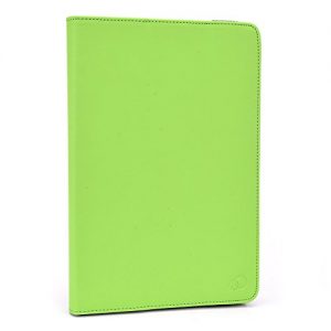 Kroo Bookstyle Cover Case in Green Plus Standing Feature Universal Fit For Asus ZenPad S 8.0