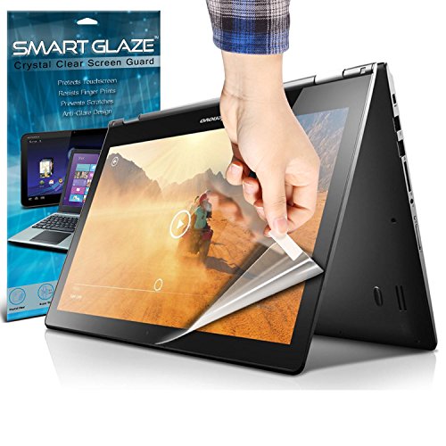SmartGlaze ( Pack Of 6 ) LENOVO YOGA 500 14 2 in 1 Laptop Case Brand New Luxury Crystal Clear Premium LCD Screen Protectors Packs With Polishing Cloth & Application Card SmartGlaze ( Pack Of 6 ) LENOVO YOGA 500 14 2 in 1 Laptop Case Brand New Luxury Crystal Clear Premium LCD Screen Protectors Packs With Polishing Cloth & Application Card
