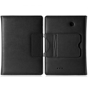 MoKo Amazon Kindle Fire HD 6 2014 Case - Cover with Removable Wireless Bluetooth Keyboard for Amazon Kindle Fire HD 6 Inch 2014 Tablet, BLACK