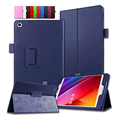 Macool ASUS ZenPad 8.0 Z580C Case Slim Folding Cover Case for ASUS ZenPad Z580C 8.0 inch Version Tablet,Navy Blue (10 colors) Macool ASUS ZenPad 8.0 Z580C Case Slim Folding Cover Case for ASUS ZenPad Z580C 8.0 inch Version Tablet,Navy Blue (10 colors)