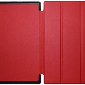 [2016 New Release] imagise Ultra Slim Lightweight Premium Leather Hybrid Sony Xperia Z4 Tablet Case Stand Cover Case with Auto Wake / Sleep function for Sony Xperia Z4 Tablet Red