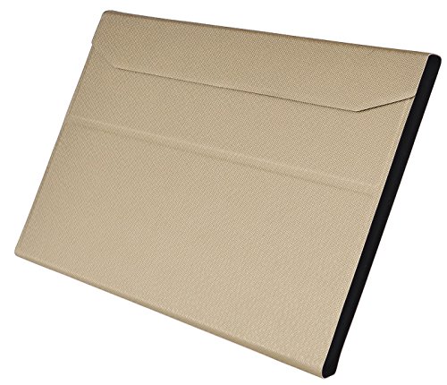 IVSO Apple iPad Pro 12.9-Inch Aluminum Bluetooth Keyboard Portfolio Case - ALUMINUM Bluetooth Keyboard Stand Case / Cover for Apple iPad Pro 12.9-Inch Tablet(Gold) IVSO Apple iPad Pro 12.9-Inch Aluminum Bluetooth Keyboard Portfolio Case - ALUMINUM Bluetooth Keyboard Stand Case / Cover for Apple iPad Pro 12.9-Inch Tablet(Gold)