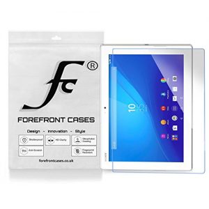 Forefront Cases® [HD CLARITY] Tempered Glass Screen Protector Guard Cover Film for Sony Xperia Z4 10.1 SGP771 (Released June 2015) [ULTRA THIN only 0.3mm]