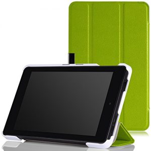 Fire HD 6 Case - MoKo Ultra Slim Lightweight Smart-shell Stand Cover for Amazon Kindle Fire HD 6 Inch 2014 Tablet, GREEN Fire HD 6 Case - MoKo Ultra Slim Lightweight Smart-shell Stand Cover for Amazon Kindle Fire HD 6 Inch 2014 Tablet, GREEN