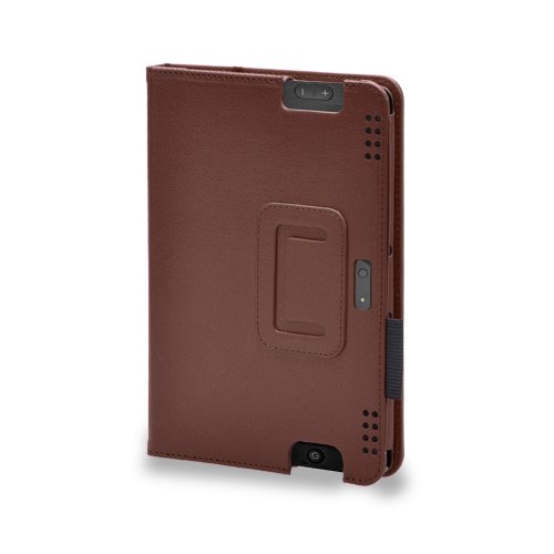 CaseGuru Amazon Kindle Fire HDX 8.9 inch Leather Case Cover and Flip Stand Wallet Plus Capacitive Stylus Pen (Brown) CaseGuru Amazon Kindle Fire HDX 8.9 inch Leather Case Cover and Flip Stand Wallet Plus Capacitive Stylus Pen (Brown)