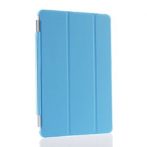 Tedim Ultra Thin Smart Case Protective Cover for Apple iPad Air - Blue