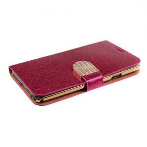 Samsung Galaxy Note 3 Bling Case,Galaxy Note 3 Case - Felfy Luxury Bling Glitter Rhinestone Sparkly PU Leather Flip Wallet Protective Case Cover +1x Screen Protector +1x Pink Stylus Samsung Galaxy Note 3 Bling Case,Galaxy Note 3 Case - Felfy Luxury Bling Glitter Rhinestone Sparkly PU Leather Flip Wallet Protective Case Cover +1x Screen Protector +1x Pink Stylus
