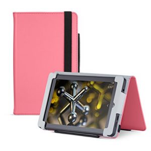NuPro Standing Case for Fire HD 6 (4th Generation - 2014 release), Pink