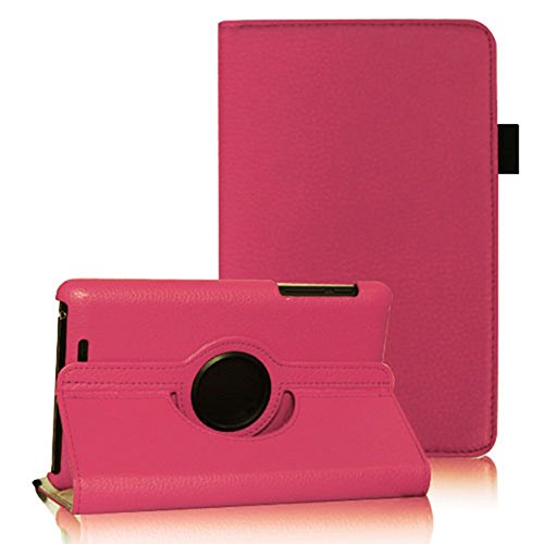COOVY® 360° DEGREE SMART ROTATING COVER CASE FOR ASUS GOOGLE NEXUS 7 2012 (1. GENERATION) STAND HOUSING PROTECTION color hotpink COOVY® 360° DEGREE SMART ROTATING COVER CASE FOR ASUS GOOGLE NEXUS 7 2012 (1. GENERATION) STAND HOUSING PROTECTION color hotpink