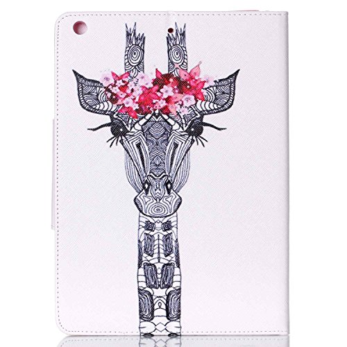 iPad Air Case, iPad Air Cover, DEENOR Giraffe Design PU Leather Stand Case Cover For Apple iPad Air iPad 5. Giraffe iPad Air Case, iPad Air Cover, DEENOR Giraffe Design PU Leather Stand Case Cover For Apple iPad Air iPad 5. Giraffe