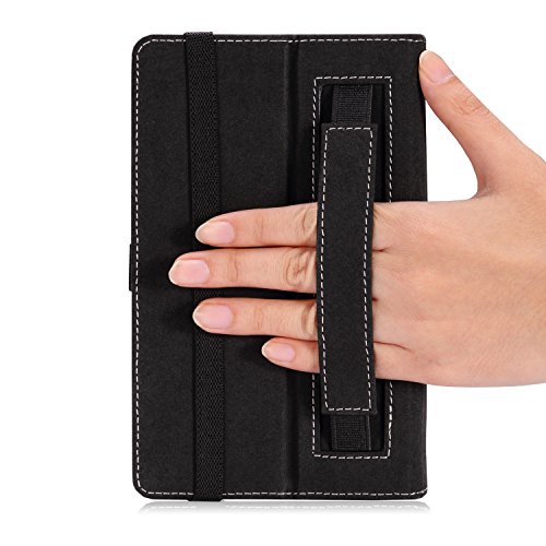 Fire HD 6 Case - MoKo Slim Folding Cover for Amazon Kindle Fire HD 6 Inch 2014 Tablet, Black (with Smart Cover Auto Wake/Sleep) Fire HD 6 Case - MoKo Slim Folding Cover for Amazon Kindle Fire HD 6 Inch 2014 Tablet, Black (with Smart Cover Auto Wake/Sleep)