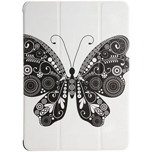 Poetic Covermate Case for Apple iPad Air (5th Generation iPad) ButterFly (3 Year Manufacturer Warranty From Poetic)