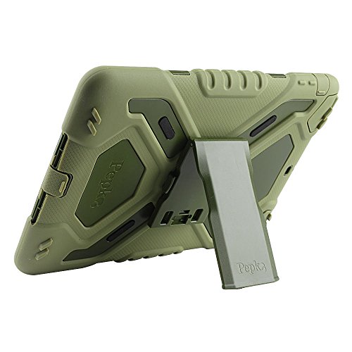 Multi Function Silicone Waterproof Shockproof Dustproof Rugged Apple iPad Air Case Cover with adjustable stand (New 2nd Gen Model) for Apple iPad Air/iPad 5 Color Army Green Multi Function Silicone Waterproof Shockproof Dustproof Rugged Apple iPad Air Case Cover with adjustable stand (New 2nd Gen Model) for Apple iPad Air/iPad 5 Color Army Green