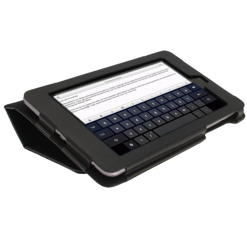 iGadgitz Black 'Ergo-Portfolio' PU Leather Case Cover for Google Nexus 7 2012 1st Generation Android 4.1 Tablet 8GB 16GB. With Sleep Wake Function (NOT suitable for the 2nd Generation August 2013) iGadgitz Black 'Ergo-Portfolio' PU Leather Case Cover for Google Nexus 7 2012 1st Generation Android 4.1 Tablet 8GB 16GB. With Sleep Wake Function (NOT suitable for the 2nd Generation August 2013)