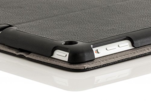 Forefront Cases Luxury Leather Case Cover/Stand with Magnetic Auto Sleep Wake Function for iPad 3/4 - Black Forefront Cases Luxury Leather Case Cover/Stand with Magnetic Auto Sleep Wake Function for iPad 3/4 - Black