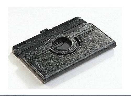 Kindle Fire HDX 7 Case, Revesun(TM) 360 Rotating PU Leather Case Cover for Amazon Kindle Fire HDX 7.0 Inch 2013 Gen with Smart Cover Auto Wake/Sleep Feature and Stylus (Black) Kindle Fire HDX 7 Case, Revesun(TM) 360 Rotating PU Leather Case Cover for Amazon Kindle Fire HDX 7.0 Inch 2013 Gen with Smart Cover Auto Wake/Sleep Feature and Stylus (Black)