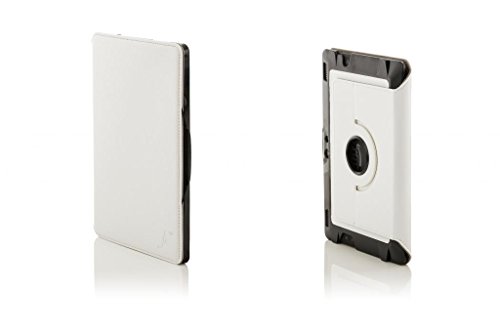 Forefront Cases® New Leather Rotating Case Cover for Amazon Fire HD 6 Tablet (October 2014) - Full device protection and Smart Auto Sleep Wake function with 3 YEAR FOREFRONT CASES WARRANTY Forefront Cases® New Leather Rotating Case Cover for Amazon Fire HD 6 Tablet (October 2014) - Full device protection and Smart Auto Sleep Wake function with 3 YEAR FOREFRONT CASES WARRANTY