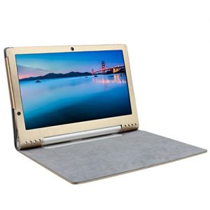 IVSO Lenovo YOGA 2 Pro 13.3-Inch Flip Case - Slim Folio Book Case Cover for Lenovo YOGA 2 Pro 13.3-Inch Tablet (Gold)