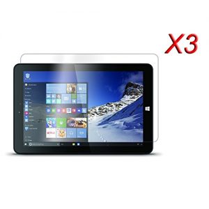 Infiland 3-PACK Cystal Clear Screen Protector Film Guard For Linx 1010B / Linx 1010 10.1-Inch Tablet(HD Clear)