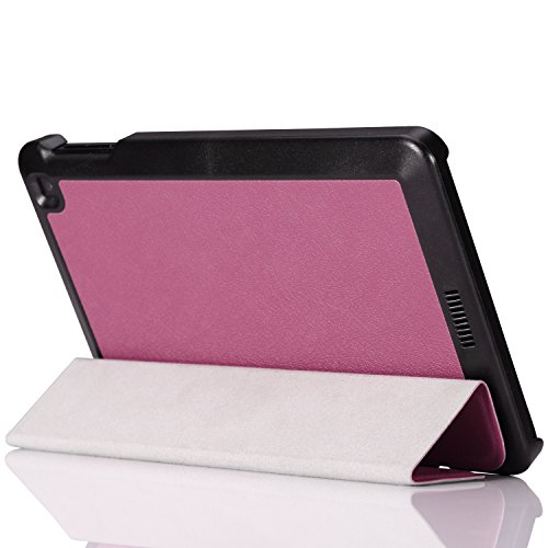 Fire HD 6 Case - MoKo Ultra Slim Lightweight Smart-shell Stand Cover for Amazon Kindle Fire HD 6 Inch 2014 Tablet, PURPLE Fire HD 6 Case - MoKo Ultra Slim Lightweight Smart-shell Stand Cover for Amazon Kindle Fire HD 6 Inch 2014 Tablet, PURPLE