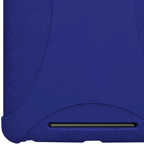 Amzer Silicone Skin Jelly Case Cover for Asus/Google Nexus 7 Tablet - Blue Amzer Silicone Skin Jelly Case Cover for Asus/Google Nexus 7 Tablet - Blue
