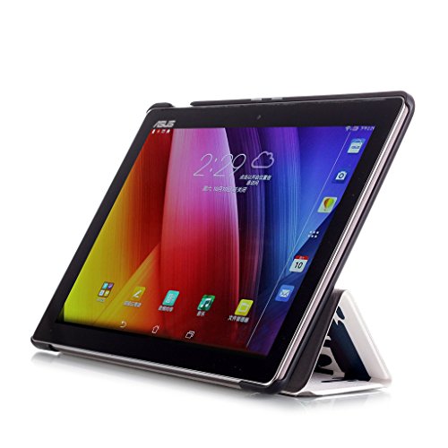 Cuitan Flip Case PU leather Case Cover for ASUS Zenpad 10 Z300C 10.1 Inch, Stand Cover Case Shell with Auto Wake / Sleep Function, Protective Cover & Stylus for ASUS Zenpad 10 Z300C - Monster Cuitan Flip Case PU leather Case Cover for ASUS Zenpad 10 Z300C 10.1 Inch, Stand Cover Case Shell with Auto Wake / Sleep Function, Protective Cover & Stylus for ASUS Zenpad 10 Z300C - Monster
