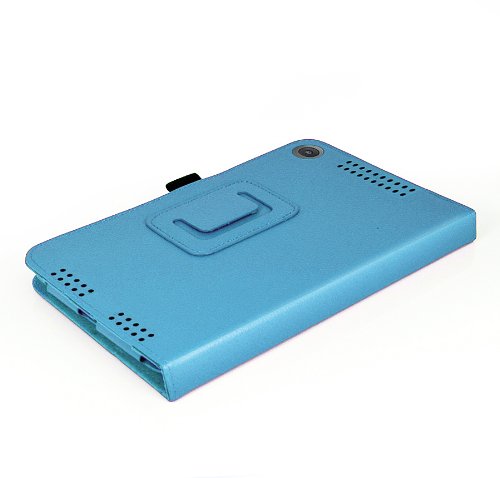 MOFRED Light Blue New Google Nexus 7 2 II Tablet (Launched July 2013) Case-MOFRED® Executive Multi Function Standby Case with Built-in Magnet for Sleep / Wake feature for the Google Nexus 7 II-2nd Generation Tablet 16GB or 32GB ,Qualcomm Snapdragon S4 1.5GHz Processor, 2GB RAM, WLAN, NFC, BT, 2x camera, Android 4.3 + Screen Protector + Stylus Pen (Available in Mutiple Colors) MOFRED Light Blue New Google Nexus 7 2 II Tablet (Launched July 2013) Case-MOFRED® Executive Multi Function Standby Case with Built-in Magnet for Sleep / Wake feature for the Google Nexus 7 II-2nd Generation Tablet 16GB or 32GB ,Qualcomm Snapdragon S4 1.5GHz Processor, 2GB RAM, WLAN, NFC, BT, 2x camera, Android 4.3 + Screen Protector + Stylus Pen (Available in Mutiple Colors)