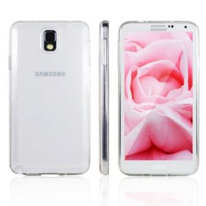 JETech Samsung Galaxy Note 3 Case Cover Soft Clear Shock-Absorption Bumper for Samsung Galaxy Note 3 N9000 (Soft Clear) - 0564
