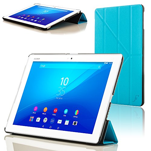 Forefront Cases® New Origami Case Cover for Sony Xperia Z4 Tablet 10.1 SGP771 (Released June 2015) - Full device protection made with PU Leather and Smart Auto Sleep Wake function with 3 YEAR FOREFRONT CASES WARRANTY Forefront Cases® New Origami Case Cover for Sony Xperia Z4 Tablet 10.1 SGP771 (Released June 2015) - Full device protection made with PU Leather and Smart Auto Sleep Wake function with 3 YEAR FOREFRONT CASES WARRANTY