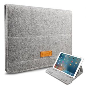 Inateck iPad Pro 12.9" Case Cover Sleeve with Stand Function, 13.3 Inch MacBook Air/ Pro Retina Sleeve Ultrabook Netbook Laptop Bag - Grey