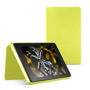 Amazon Fire HD 6 Standing Protective Case (4th Generation - 2014 release), Citron yellow
