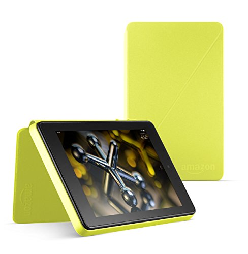 Amazon Fire HD 6 Standing Protective Case (4th Generation - 2014 release), Citron yellow Amazon Fire HD 6 Standing Protective Case (4th Generation - 2014 release), Citron yellow