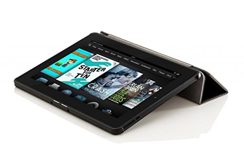 Forefront Cases® New Leather Folding Case Cover for Amazon Fire HD 6 Tablet (October 2014) - Full device protection and Smart Auto Sleep Wake function with 3 YEAR Forefront CASES WARRANTY Forefront Cases® New Leather Folding Case Cover for Amazon Fire HD 6 Tablet (October 2014) - Full device protection and Smart Auto Sleep Wake function with 3 YEAR Forefront CASES WARRANTY