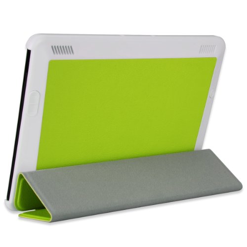 MoKo Amazon Kindle Fire HDX 7" 2013 Case - Ultra Slim Lightweight Smart-shell Stand Case for Fire HDX 7.0 Inch 3rd Generation Tablet, Green (With Smart Cover Auto Wake / Sleep Feature) MoKo Amazon Kindle Fire HDX 7" 2013 Case - Ultra Slim Lightweight Smart-shell Stand Case for Fire HDX 7.0 Inch 3rd Generation Tablet, Green (With Smart Cover Auto Wake / Sleep Feature)