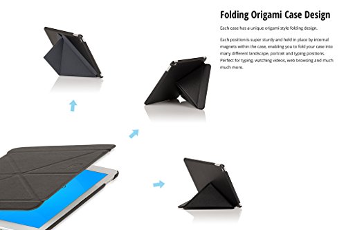 Forefront Cases® New Origami Case Cover for Sony Xperia Z4 Tablet 10.1 SGP771 (Released June 2015) - Full device protection made with PU Leather and Smart Auto Sleep Wake function with 3 YEAR FOREFRONT CASES WARRANTY Forefront Cases® New Origami Case Cover for Sony Xperia Z4 Tablet 10.1 SGP771 (Released June 2015) - Full device protection made with PU Leather and Smart Auto Sleep Wake function with 3 YEAR FOREFRONT CASES WARRANTY