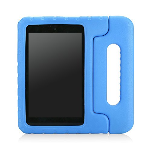 Fire HD 6 Case - MoKo Kids Shock Proof Convertible Handle Light Weight Super Protective Stand Cover for Amazon Kindle Fire HD 6 Inch 2014 Tablet, Blue Fire HD 6 Case - MoKo Kids Shock Proof Convertible Handle Light Weight Super Protective Stand Cover for Amazon Kindle Fire HD 6 Inch 2014 Tablet, Blue