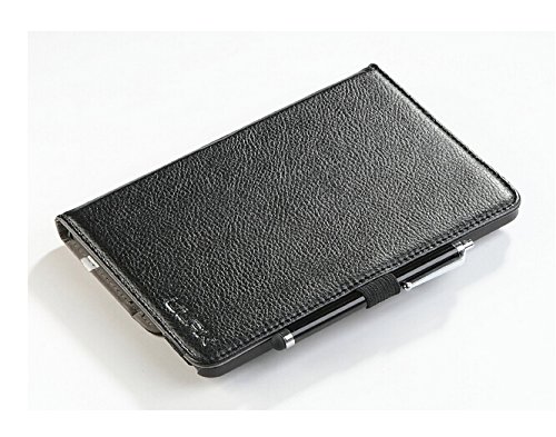Kindle Fire HDX 7 Case, Revesun(TM) 360 Rotating PU Leather Case Cover for Amazon Kindle Fire HDX 7.0 Inch 2013 Gen with Smart Cover Auto Wake/Sleep Feature and Stylus (Black) Kindle Fire HDX 7 Case, Revesun(TM) 360 Rotating PU Leather Case Cover for Amazon Kindle Fire HDX 7.0 Inch 2013 Gen with Smart Cover Auto Wake/Sleep Feature and Stylus (Black)