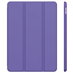 iPad Pro Case, JETech® iPad Pro Slim-Fit Smart Case Cover for Apple 12.9 Inch iPad Pro 2015 Model with Auto Sleep/Wake Function (Purple)