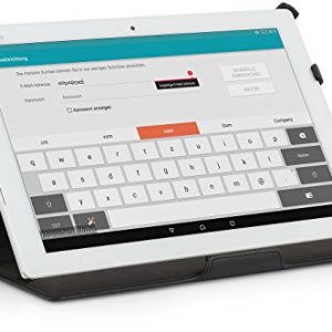 StilGut UltraSlim with Stand, Case for Sony Xperia Z4 Tablet, Black