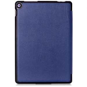 Asus Zenpad 10.0 Case , SHANGRUN Slim Lightweight Leather Folio Magnetic Smart Case Cover [Kickstand] Flip Auto Sleep / Wake Feature for Asus Zenpad 10.0 (Z300C/Z300CG/Z300CL) Sapphire