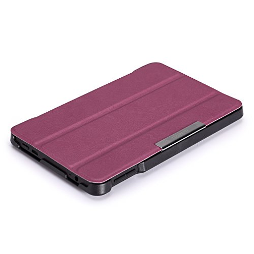 Fire HD 6 Case - MoKo Ultra Slim Lightweight Smart-shell Stand Cover for Amazon Kindle Fire HD 6 Inch 2014 Tablet, PURPLE Fire HD 6 Case - MoKo Ultra Slim Lightweight Smart-shell Stand Cover for Amazon Kindle Fire HD 6 Inch 2014 Tablet, PURPLE